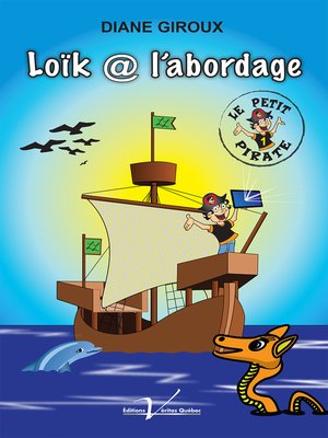 cover image of Loïk à l'abordage/Mous-Q-thon